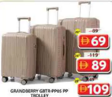Grandberry Pp Trolley GBTR-PP05