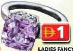 Ladies Fancy Ring