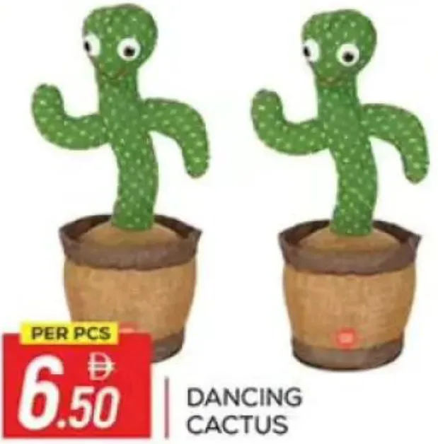 Dancing Cactus