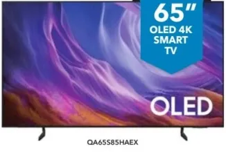 Samsung تلفزيون ذكي OLED 4K موديل Qa65S85Haex