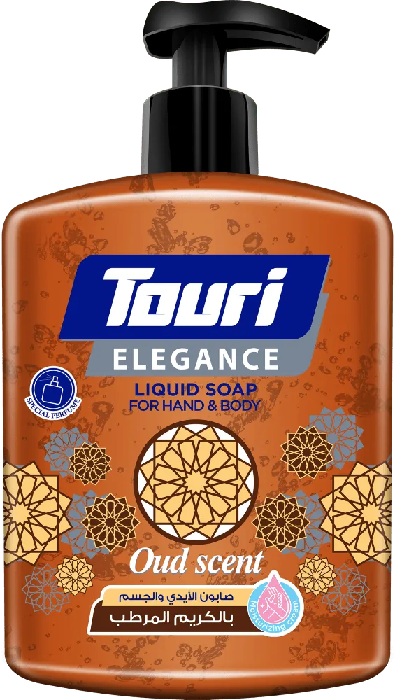Touri صابون يدين بالعود