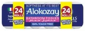 Alokozay رولات حمام