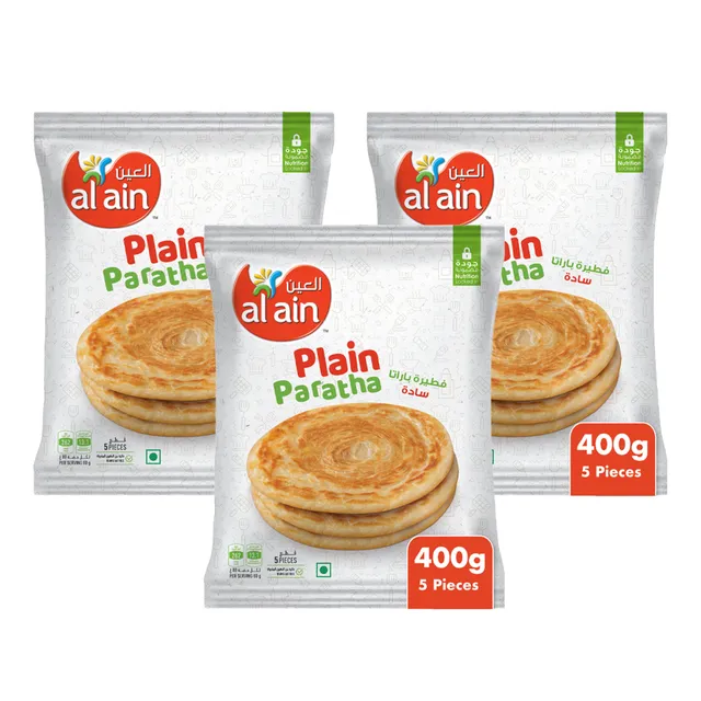 Al Ain Plain Paratha