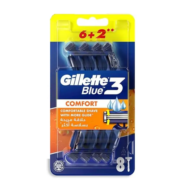 Gillette Blue Iii Comfort Razor