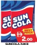 Suncola Juice