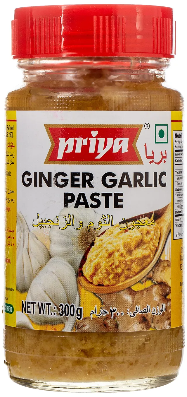 Priya Ginger Garlic Paste