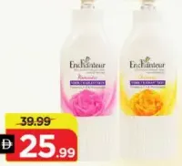 Enchanteur Body Lotion Assorted
