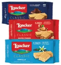 Loacker ويفر كلاسيك مشكل