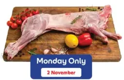 Mutton Carcass