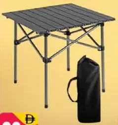 Metal Folding Table With Bag