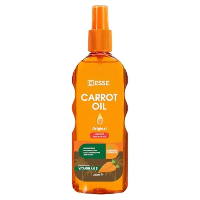 Essentialz Original Carrot Tanning Oil Spray