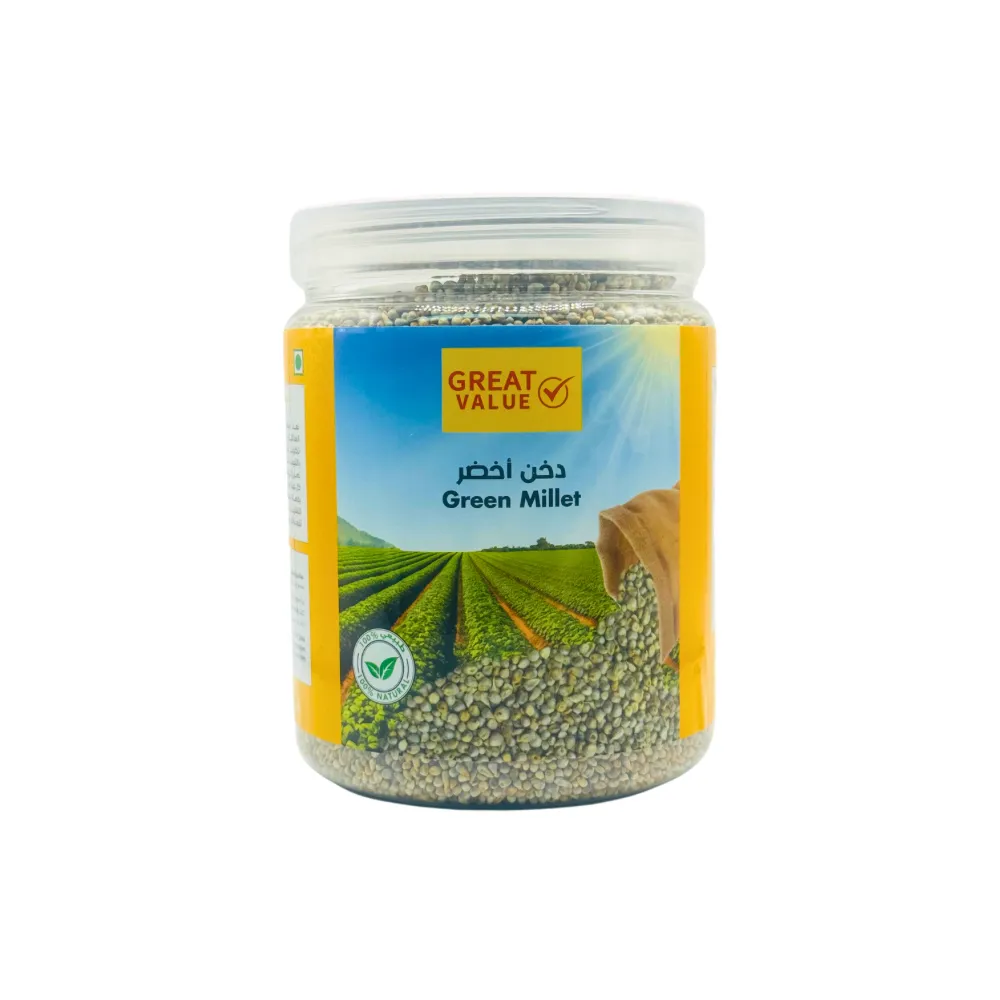 Great Value دخن أخضر