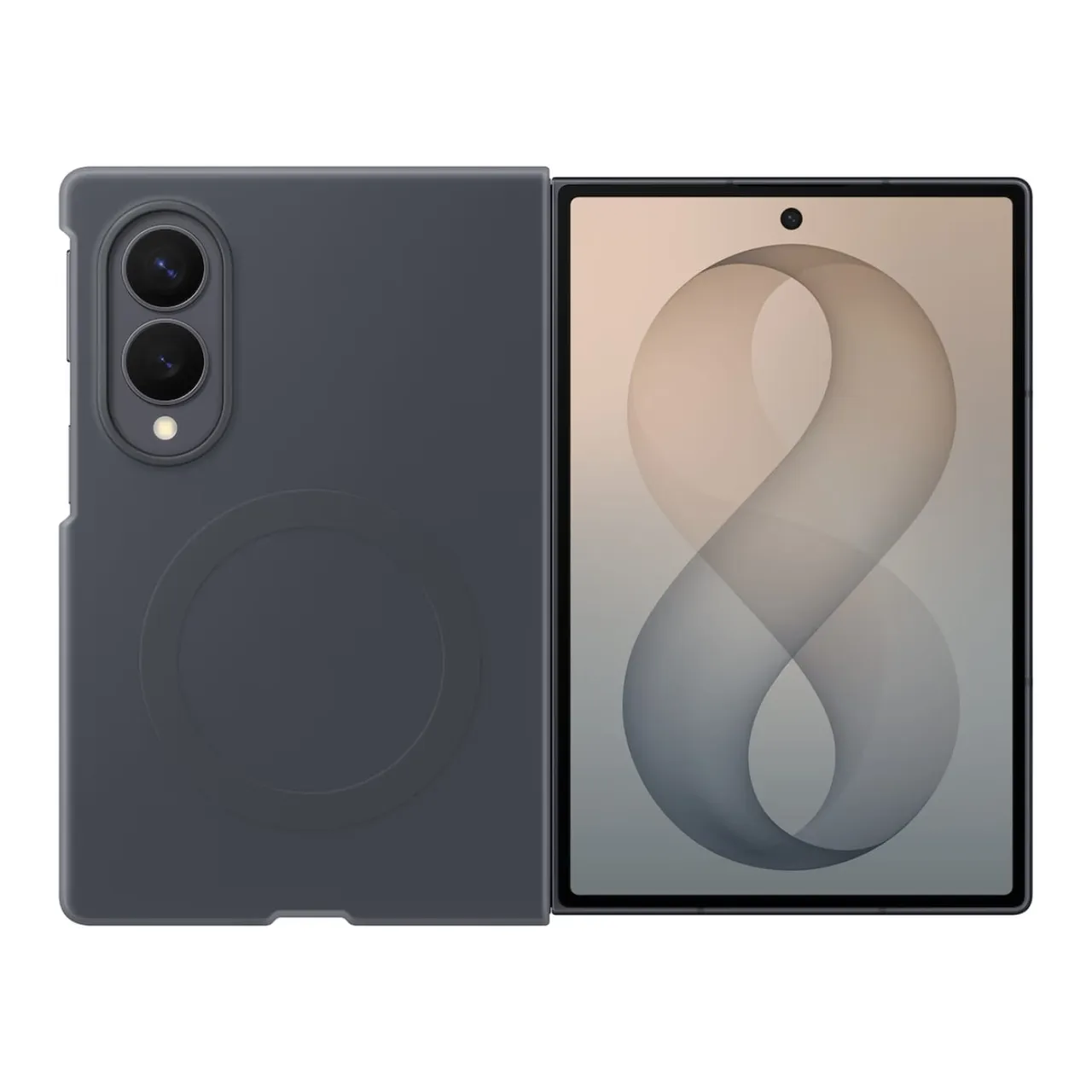 Samsung جراب سيليكون مغناطيسي Galaxy Z Fold8 جرافيت EF-EF971CBEGWW