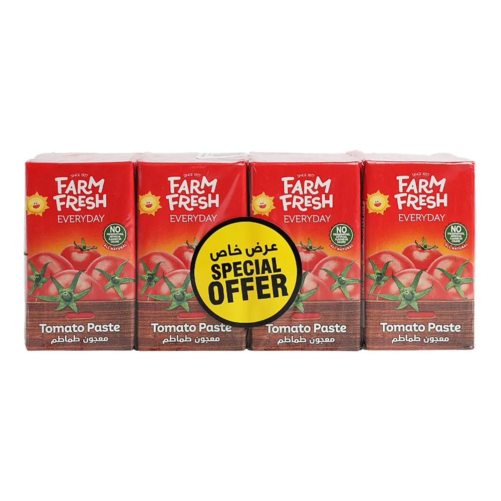 Farm Fresh Everyday معجون طماطم، 8 Pcs