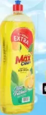Max Clean سائل غسل الأطباق بالليمون لوكس