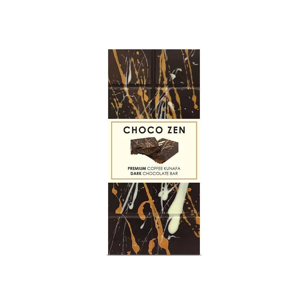 Choco Zen قهوة كنافة بالشوكولاتة