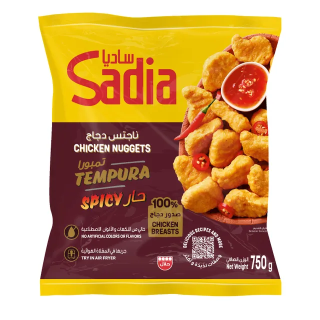 Sadia Spicy Chicken Nuggets Tempura