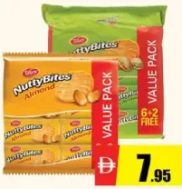 Tiffany Nuttybites Assorted