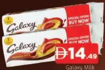 Galaxy Smooth Milk Bars