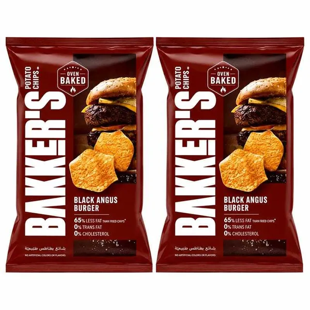 Bakkers Black Angus Burger
