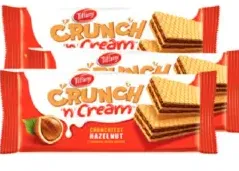 Tiffany Crunch N Cream Wafer Assorted