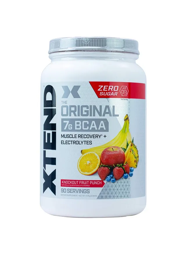 scivation Xtend Original Knockout Fruit Punch 90 Servings