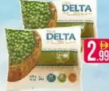 True Delta Frozen Green Peas