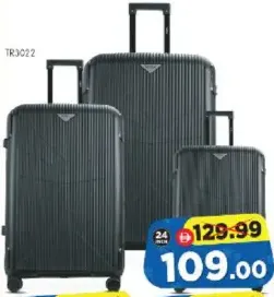 Traveller PP Trolley 8 Wheel TR3022