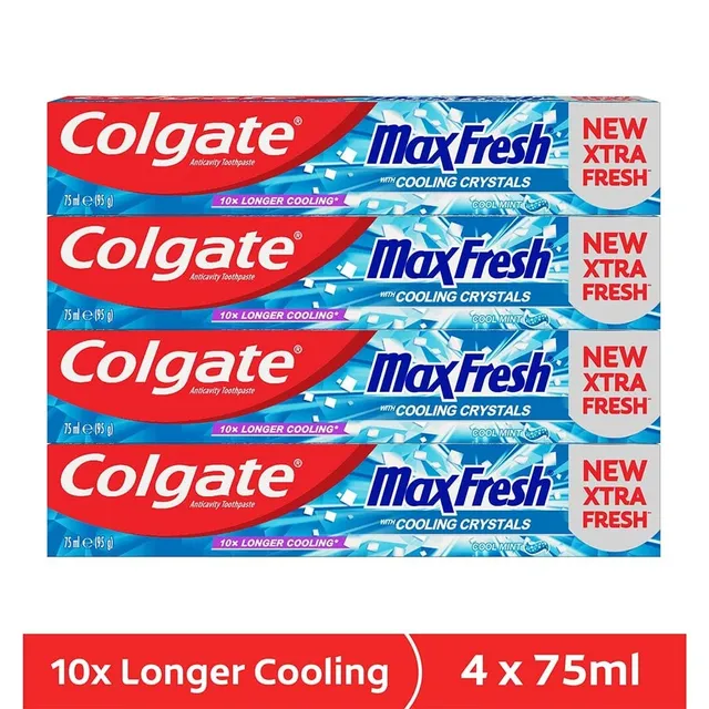 Colgate Toothpaste Maxfresh Clean Mint