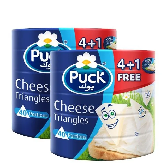 Puck Cheese Triangles