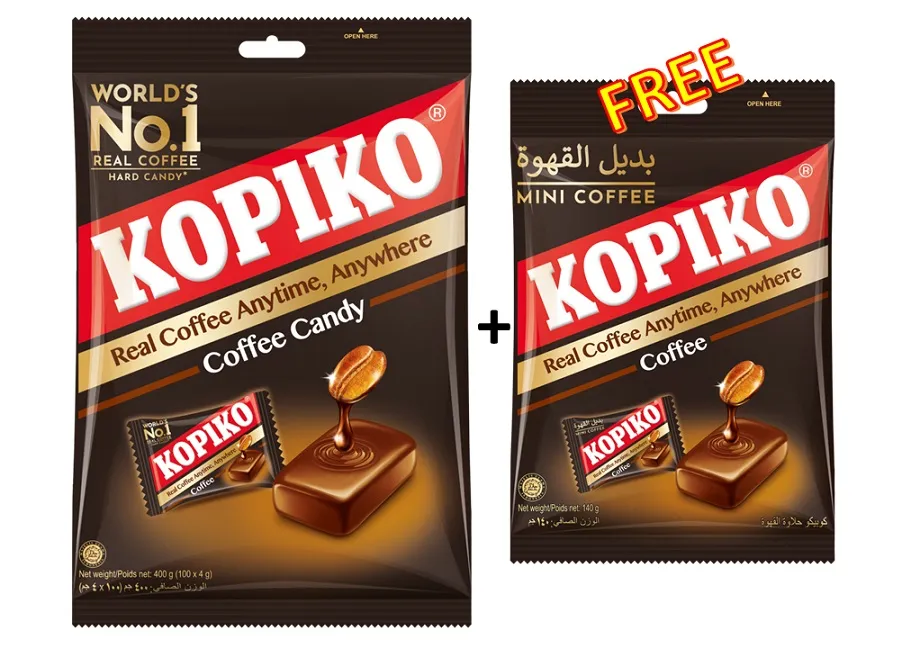 Kopiko حلوى متنوعة