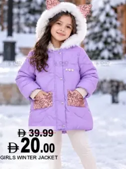 Girls Winter Jacket