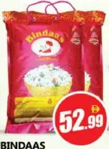 Bindaas أما أرز بسمتي