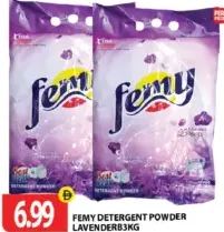 Femy مسحوق غسيل اكسترا كلين