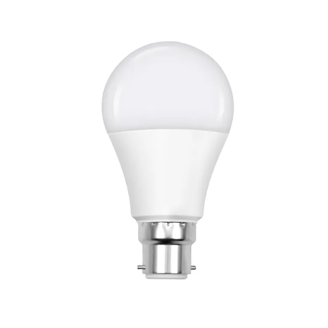Universal B22 10W LED Bulb, Warm Light, 2 pcs, UN-LBB210W
