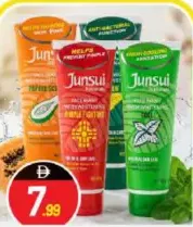 Junsui غسول وجه هيمالايا متنوع