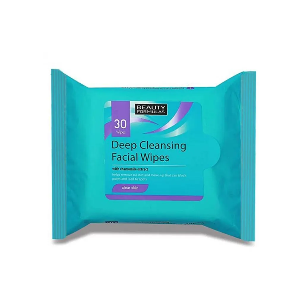 Beauty Formulas مناديل وجه Bf Cl Sk D C 30'S