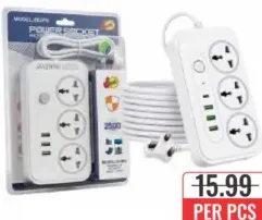 Jiazhpai Power Socket Extension