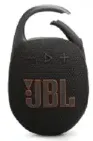 JBL مكبر صوت بلوتوث لاسلكي محمول Clip 5، أسود