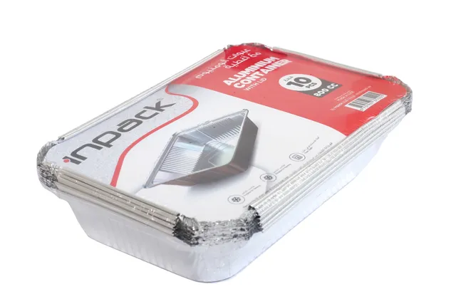 Inpack Cookmate Containers Medium - 10's