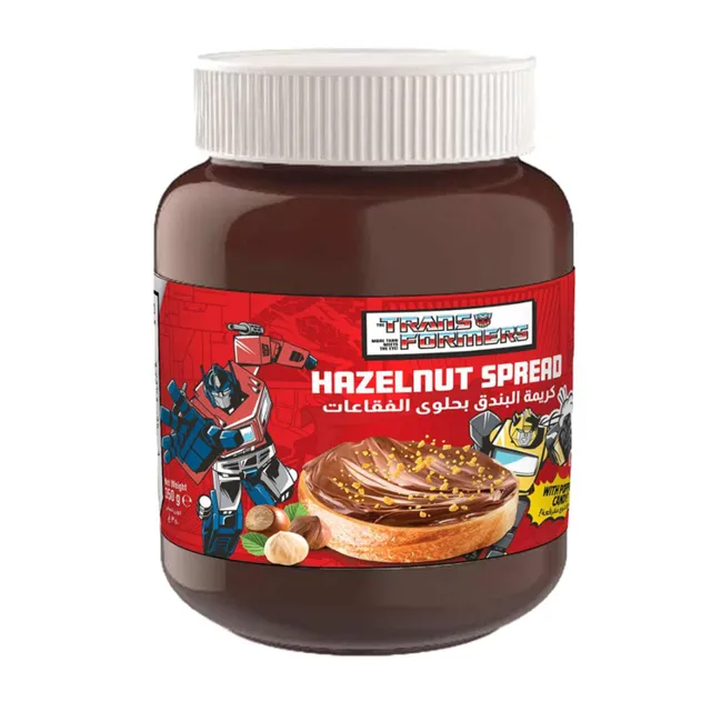 LuLu PL Transformers Hazelnut Spread with Popping Candy