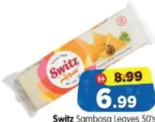 Switz Sambosa Leaves