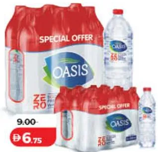 Oasis Drinking Water Zero