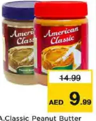 American Classic Peanut Butter Crunchy-Creamy