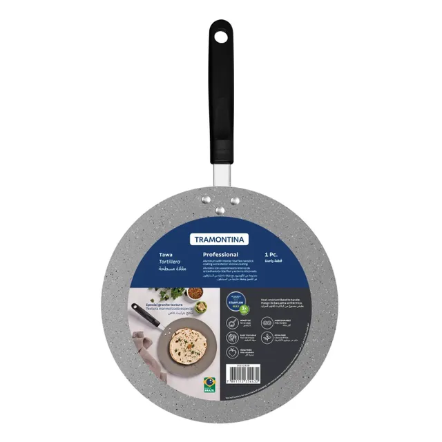 Tramontina Napoli Aluminium Tawa, 28 cm, 20251628