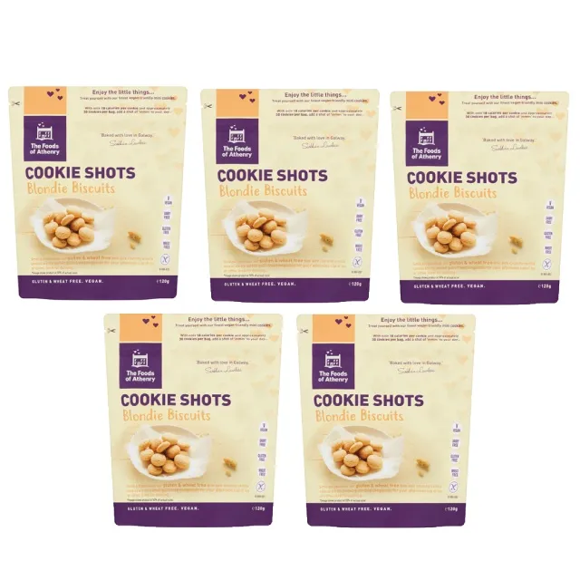 Foods of Athenry Cookies Blondie Biscuits