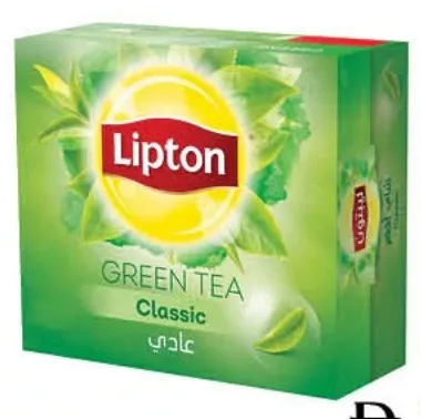 Lipton شاي أخضر مشكل