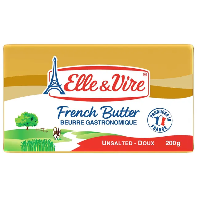 Elle&Vire Gourmet Unsalted Butter