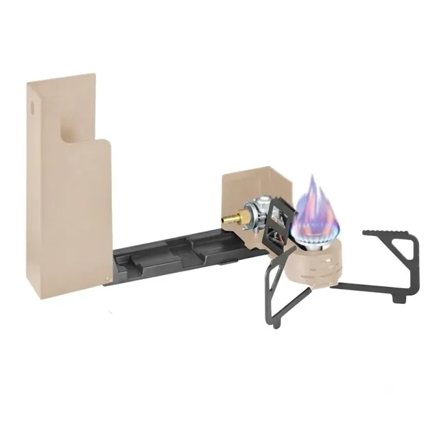 campa rimal 6800W Portable LPG Gas Stove Windproof Outdoor Camping Burner with 3-Burner Head