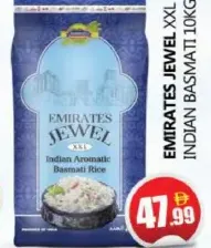 Emirates Jewel Indian Basmati Xxl